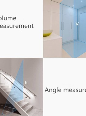 Mijia Duka LS-P Laser Range Finder 40m Portable SB Charger H