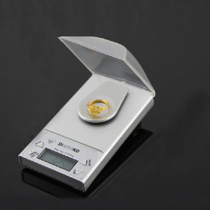 10g/0.001g Milligram Precision Digital Jewelry Diamond Scale