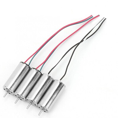 4 pcs Micro Coreless Motor 3V 44000RPM High Speed Low Consum