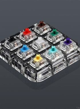 9 Tutup Kunci Tembus Alat Uji Keycap Gateron MX Switch