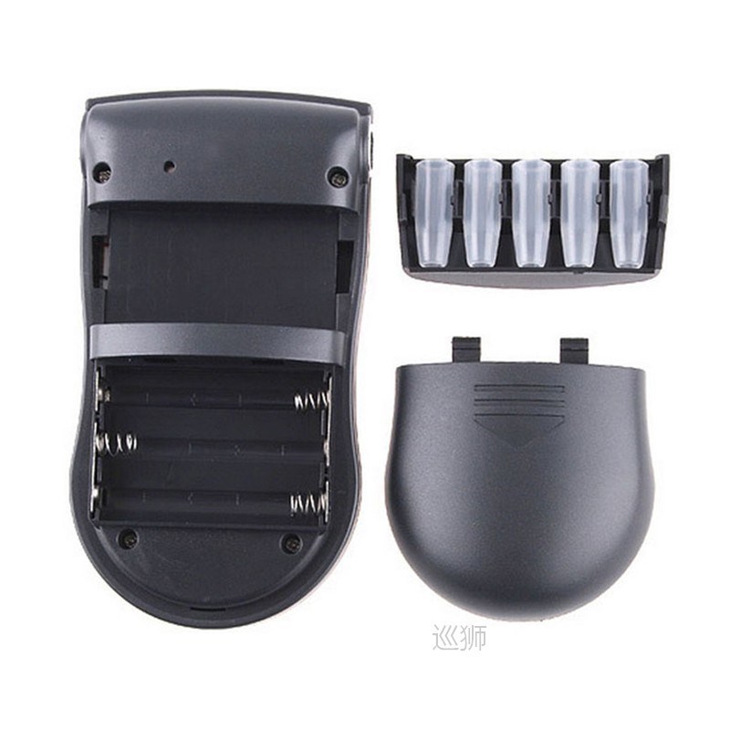 Professional Police Alcohol Tester Digital Screen Breathalyz