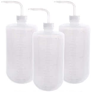 3Pcs 1000Ml Fleshy Pouring Water Bottle Squeeze Bottle,