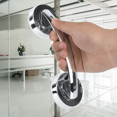 Suction  Handle Shower Grip Grap Bar for Bathroom Kitchen Gl