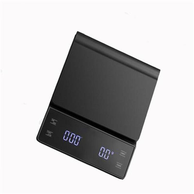3KG/0.1g Digital Kitchen Scale with Timer Smart Coffee Weigh