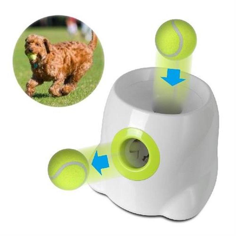 Catapult For Dogs Ball with 3 Balls 3/6/9M Section Emission