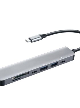 Type C Thunderbolt 3 to 4K Hub,USB C to Multiport Adapter, U