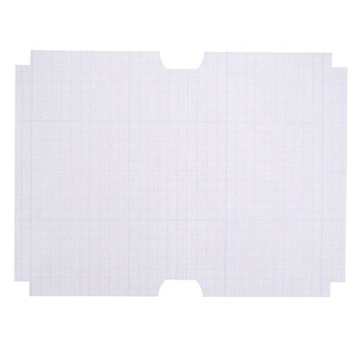 10sheets/set Transparent Self-adhesive Film Book Cover Slipc