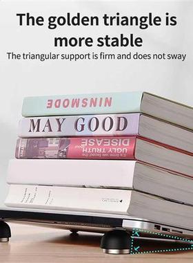 Laptop Stand Notebook Accessories Mushroom Laptop Stand Fold