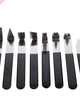 8PCS Wax Pottery Clay Cving& Fettling Sculpture