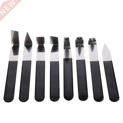 8PCS Wax Pottery Clay Cving& Fettling Sculpture