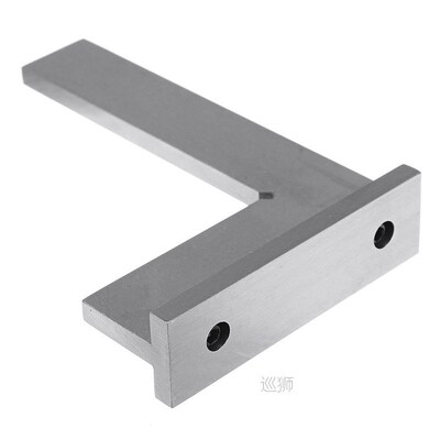 Machinist Square 90 Degree Right Angle Engineer Set with Sea