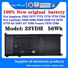 New 33YDH Laptop Battery For Dell Inspiron 7353 7577 7773 77