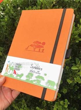 BKE Dotted Scribbles Journal Dot Grid Notebook And Sketchbo