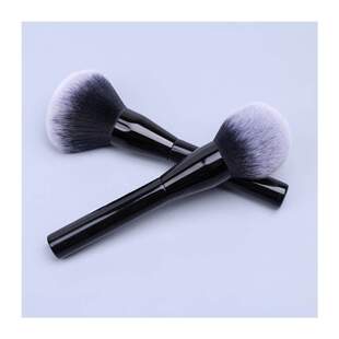 Black Spft Makeup Brushes Large Powder Foundation Make up Br