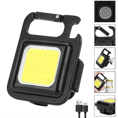 Mini COB Working Inspection Light USB Rechargeable Outdoor