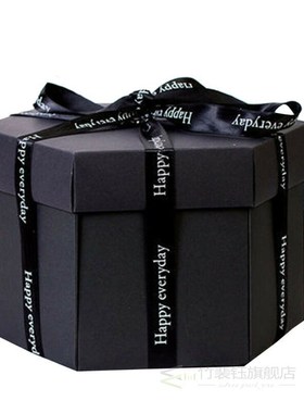 Surprise Explosion Couple Box Love Memory Diy Photo Album An