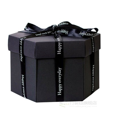 Surprise Explosion Couple Box Love Memory Diy Photo Album An