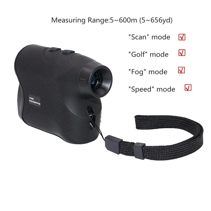 Telescope Laser Rangefinders Distance Meter 6X 600M 900M 120