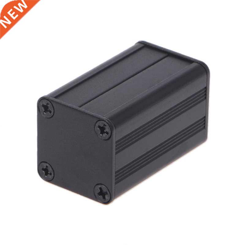 DIY Extruded Project Enclosure Case Black 40x25x25mm L15