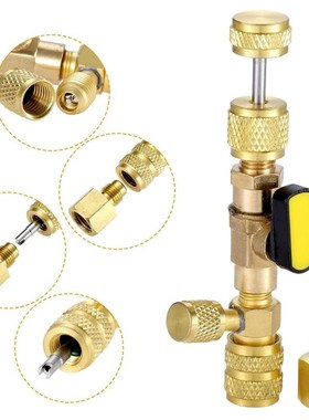 R410A R22 Valve Core Remover Installer Tool with Dual Size S