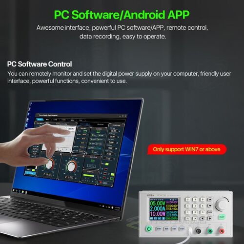 RD RIDEN RD6006 RD6006W USB WiFi DC   DC Voltage current St