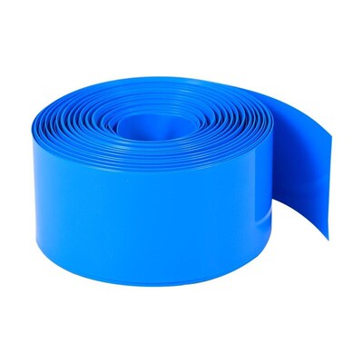 Othmro 10m Flat Width 29.5mm PVC Heat Shrink Tube Shrinkable