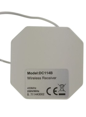 free shipping originalDooya DC114B 433MHZ 230V single channe