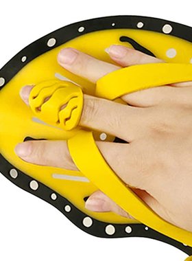 Reliable Hand Paddles for Swimming Beginners Practice