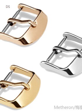 Spot wholesale pin buckle watch buckle  stainless steel eart