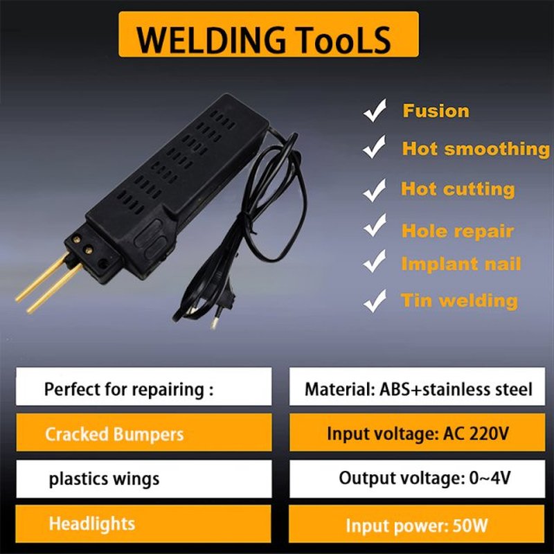 2022 Car Bumper Repair Machine Hot Stapler Plastic Repair Sy