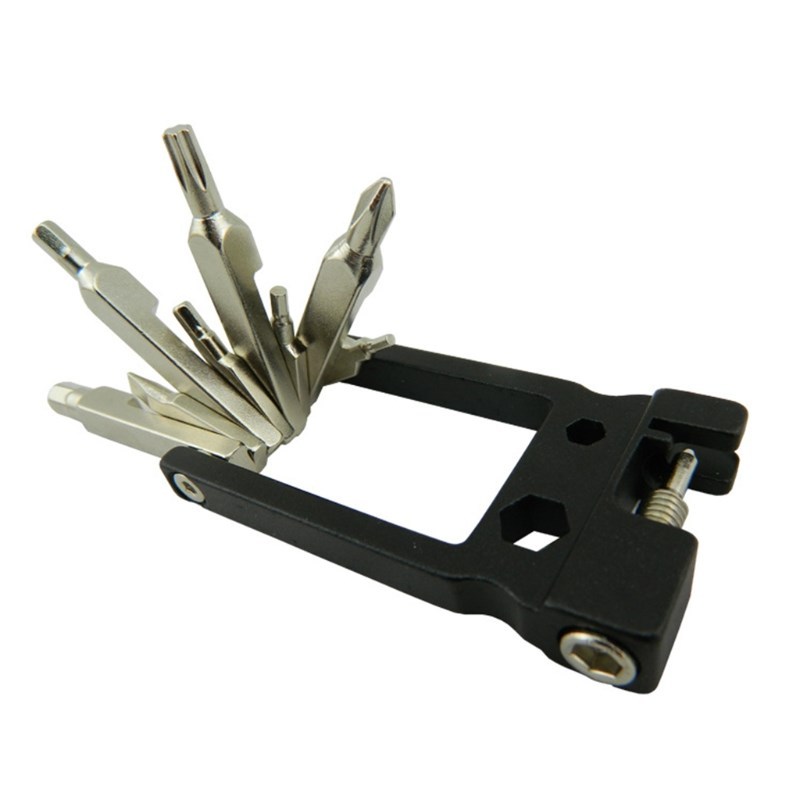 7XEA Folding Combined Repair Tools Set Cycling Screwdrivers
