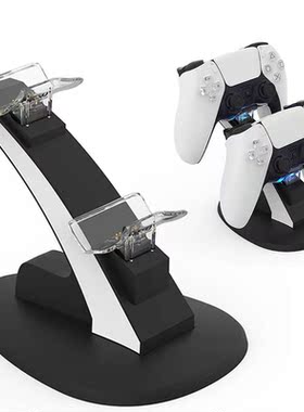 Game Controller Dual Charger Dock Desktop Power Cradle