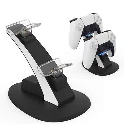 Game Controller Dual Charger Dock Desktop Power Cradle