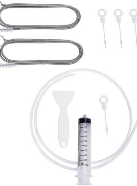 Fridge Drain Hole Cleaning Kit, Deicing Scoop Drain Hole Rem