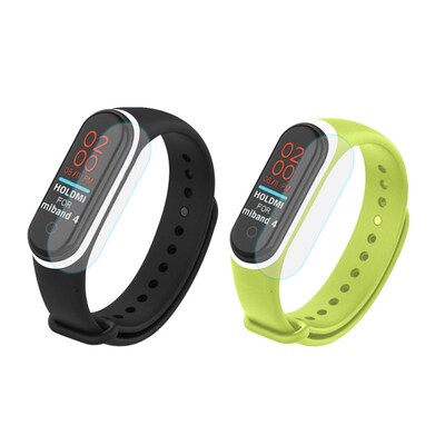 Full Screen Hydrogel Film For XiaoMi Smart Wristband Bracele