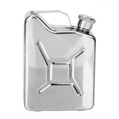 HILIFE Alcohol Wine Container Hip Flasks Whisky Vodka