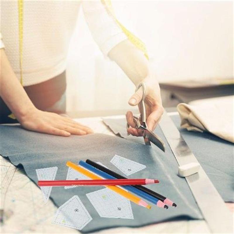6pcs Colorful Cut-free Sewing Tailors Chalk Pencils DIY