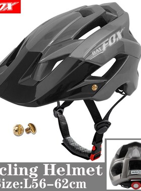 2019 Racing Bicycle Helmet with Light In-mold MTB Road Cycli