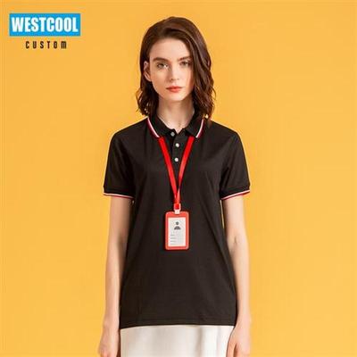 9 Colors Short Sleeve Custom Polo Shirt Logo Embriodery Per