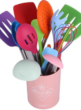 Silicone Cooking Utensils Heat Resistant Silicone Kitchenwar