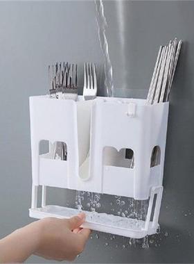 Kitchen Gadgets Tableware Storage Basket Wall-hanging High