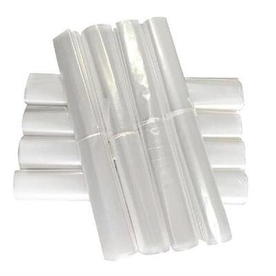 60 Pcs Almirah Clothes Coat Hanger Bag Plastic Garment Bags