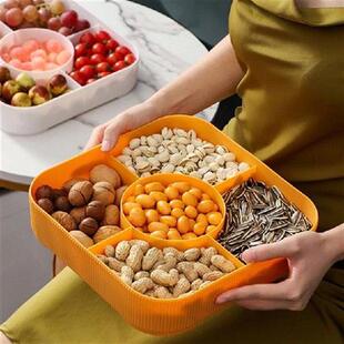 Light Luxury Snack Plate Storage Box Table Dry Fruit Tray