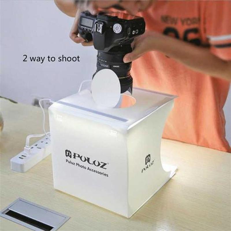 20cm 2 Led Mini Lightbox Product Shoot Light Box Easy sed Ph