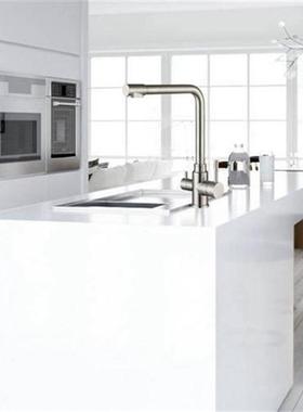 3 In 1 Drinking Water Tap Kitchen Mixer Taps 360°Rotatab