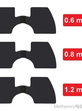 3Pcs Electric Scooter Rubber Damping Pad  Xiaomi Mijia M365