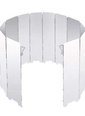 Camping Stove Windsn 12 Plates Ultralight Folding Camp