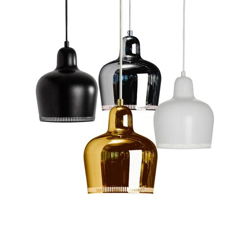 Denmark Pendant Lights Bedroom Kitchen Artek Finnish Alvar A
