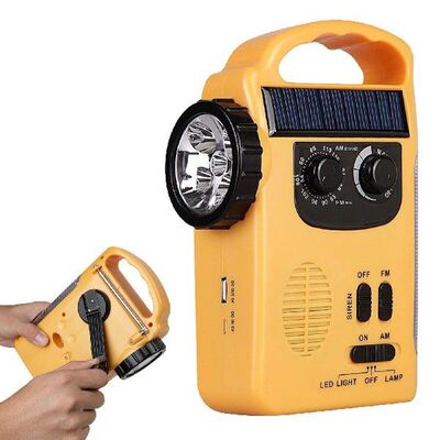 Emergency Weather Radio Emergency Survival Radio Equipment