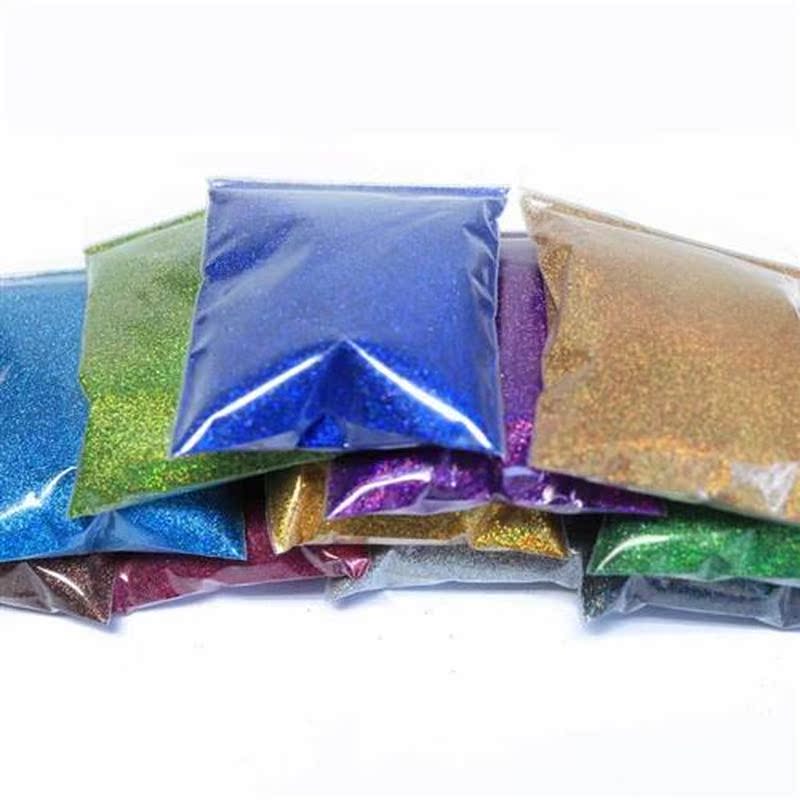 5G/Bag Holographic Glitter For Nails Sparkly Pigment Powder